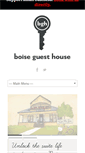 Mobile Screenshot of boiseguesthouse.com